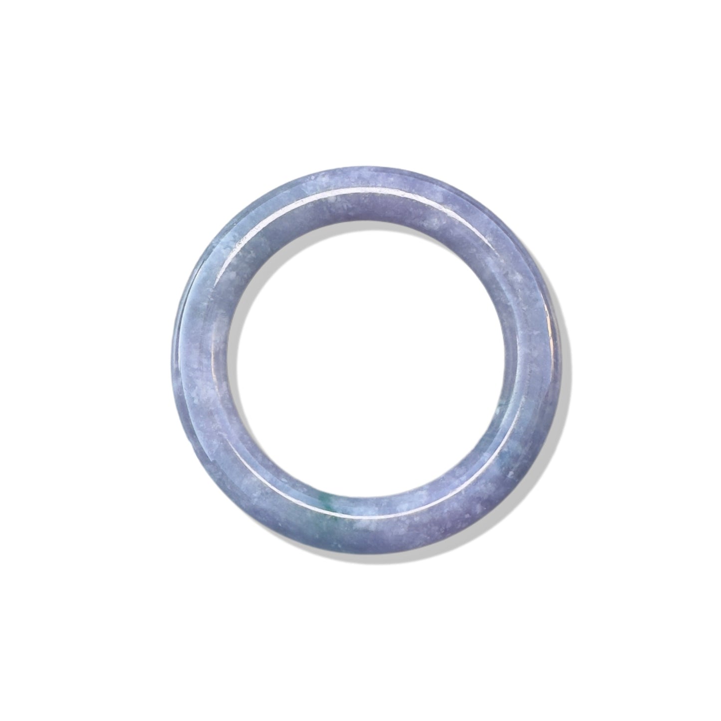 Abundance Bangle with Lavender Burma Jade