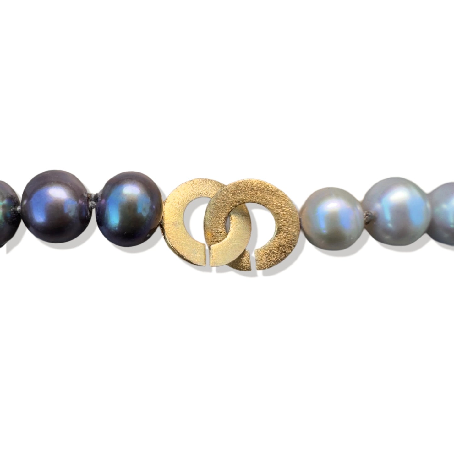 Inner Peace Necklace with Freshwater Pearl