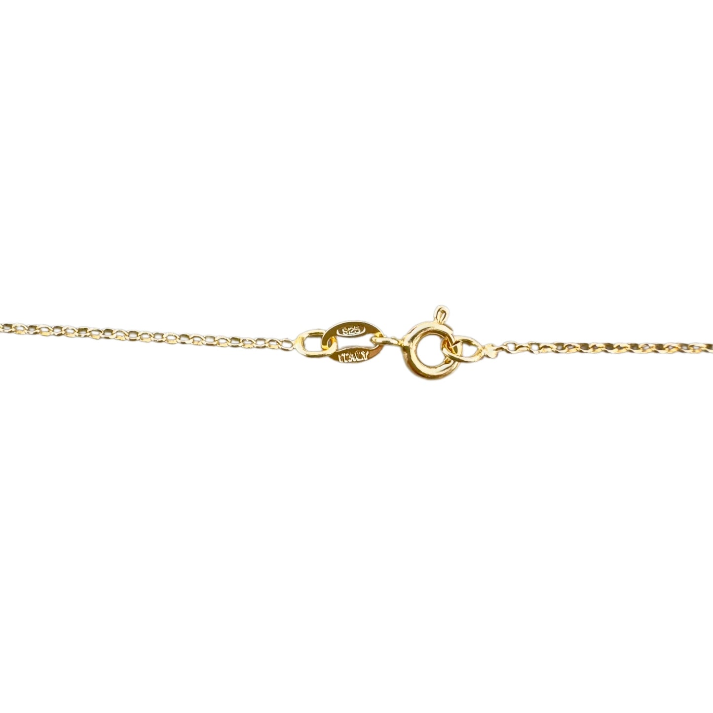 Inner Peace Pendant with White Baroque Pearl, Citrine and Gold