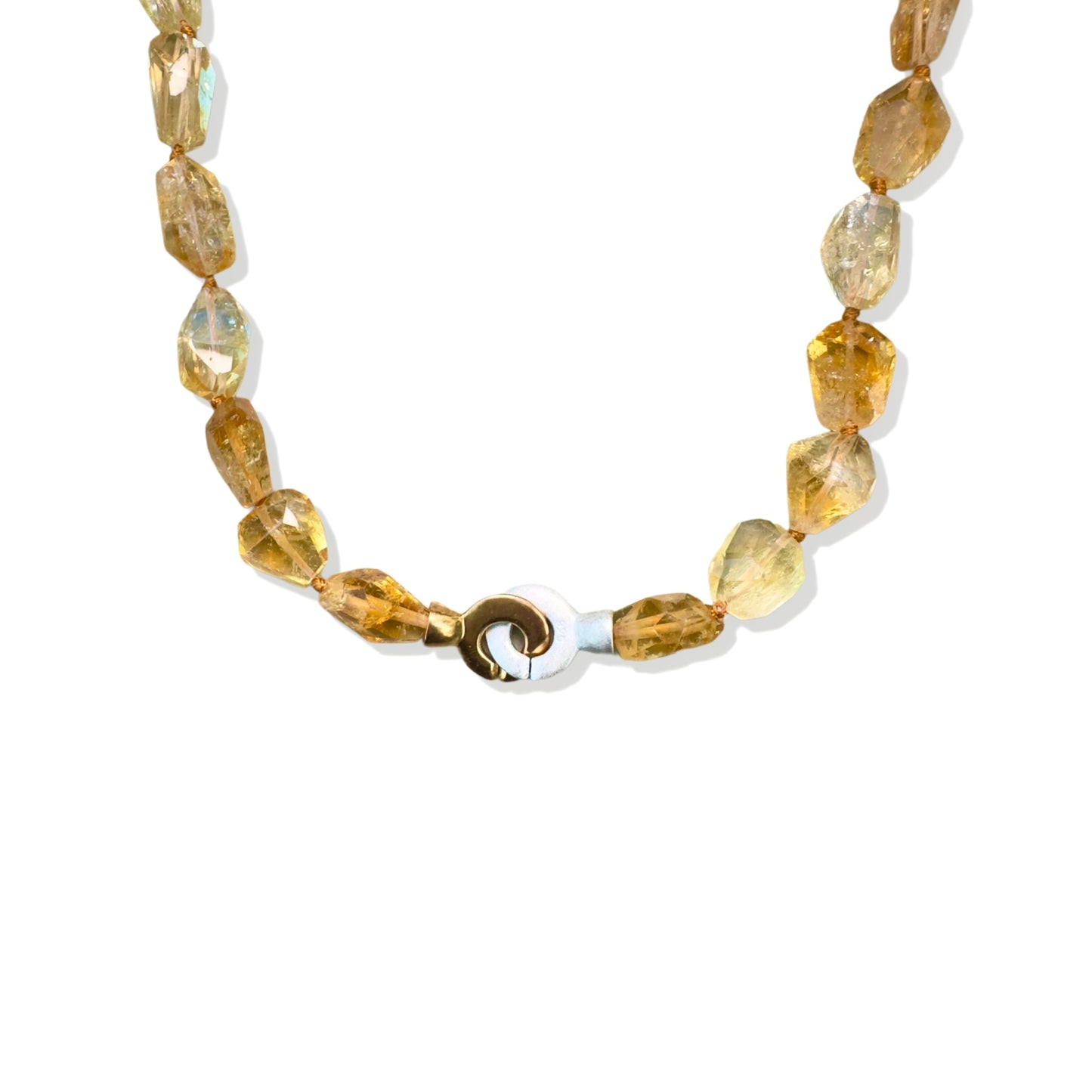Joy Necklace with Citrine