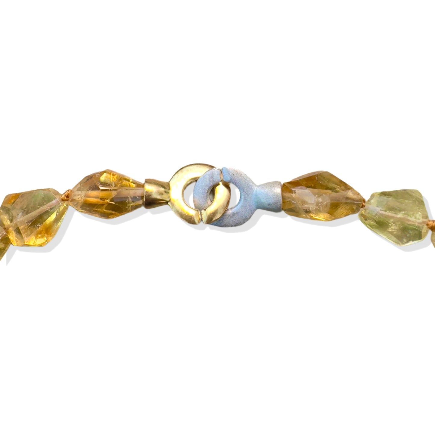 Joy Necklace with Citrine