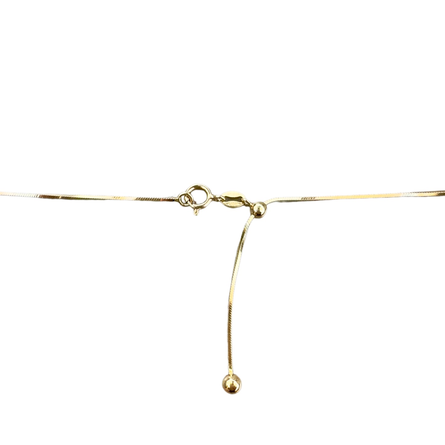 Joy Pendant with Citrine and Gold