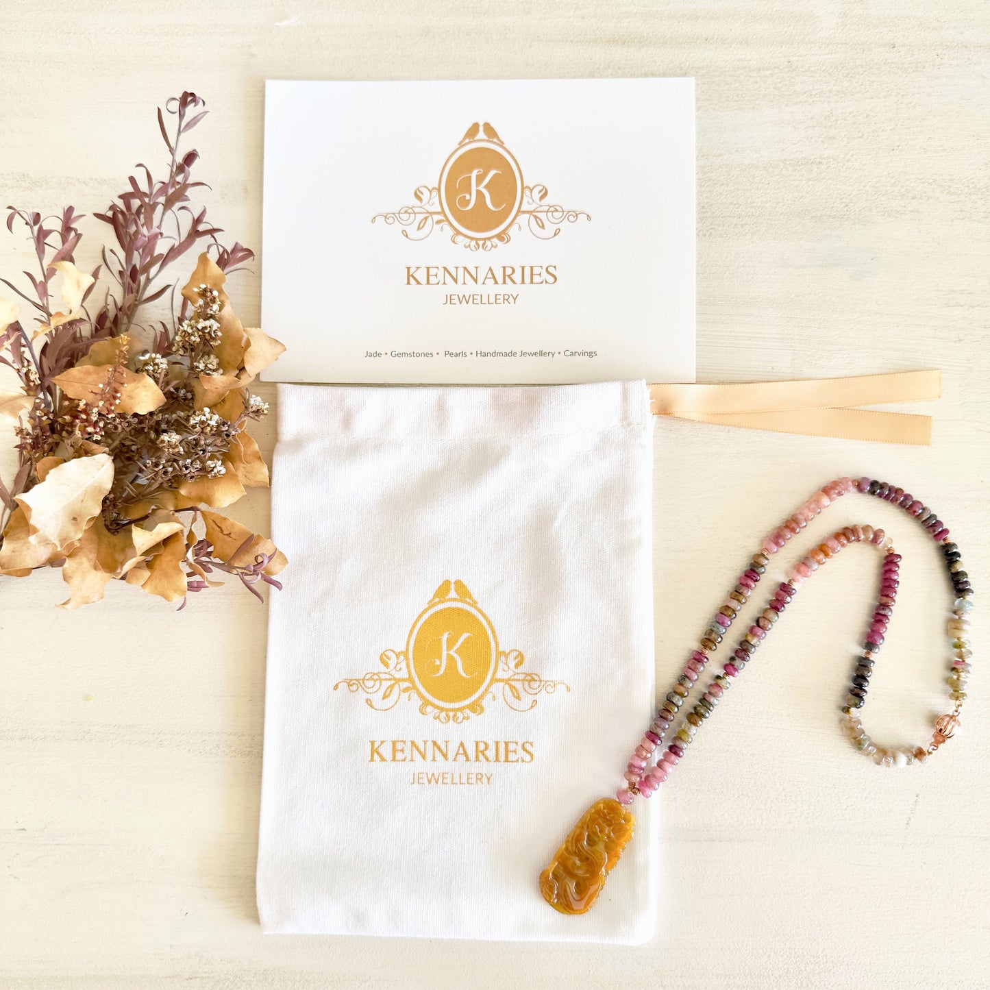 Abundance Bracelet with Burma Jade, Garnet and Citrine