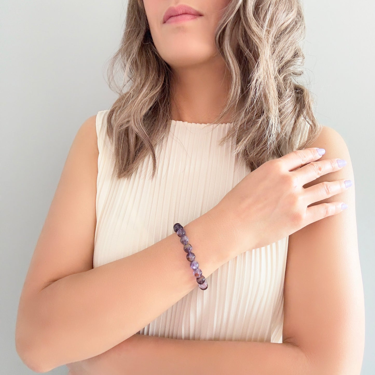 Harmony Bracelet with Super Seven
