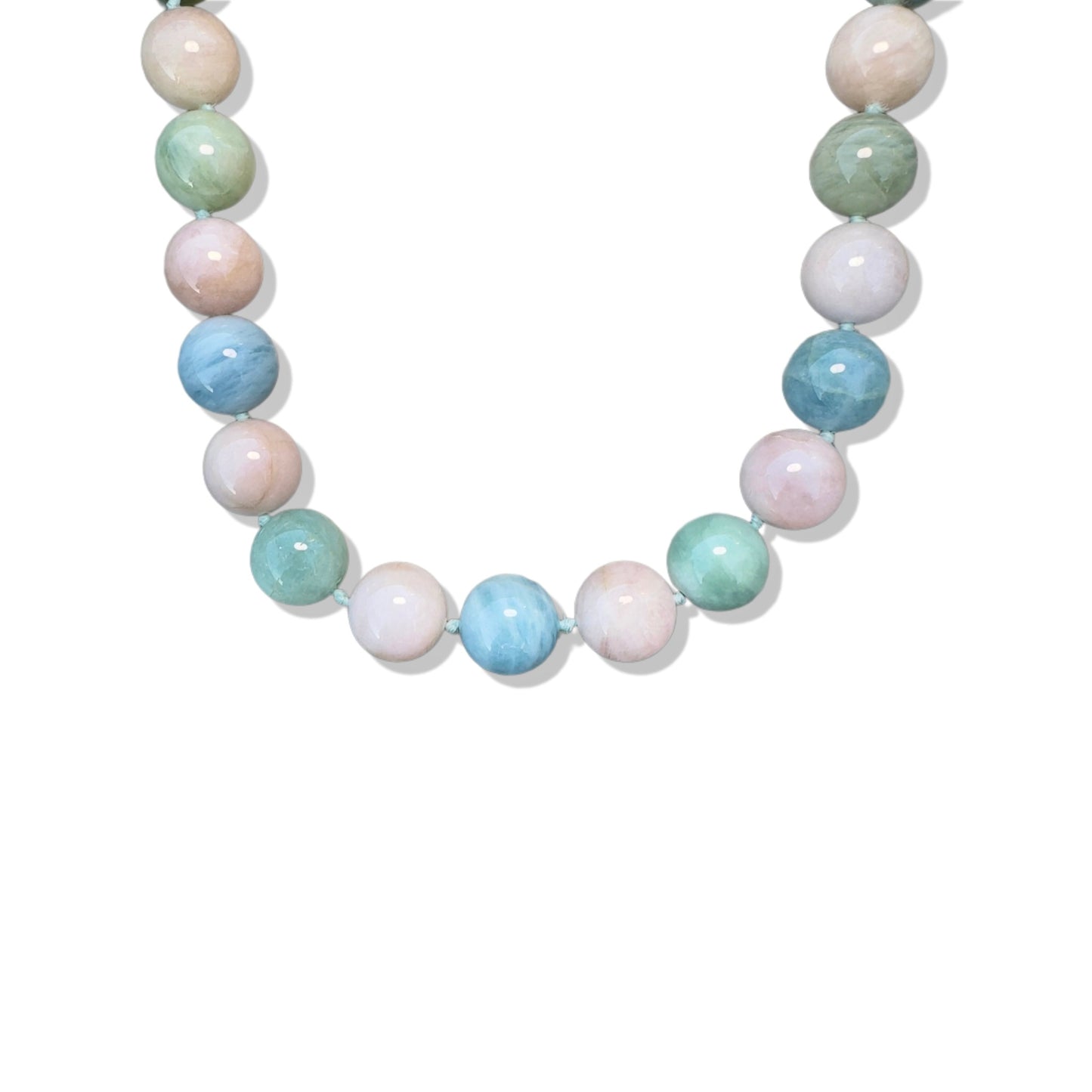 Tranquillity Necklace with Mix Beryl
