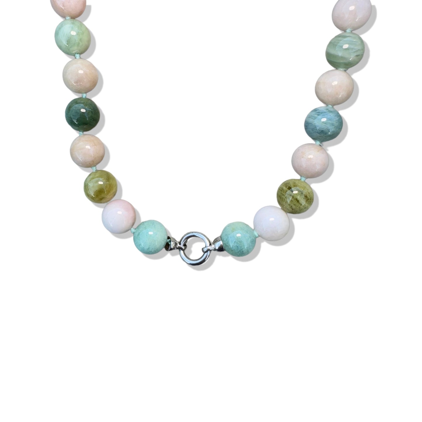 Tranquillity Necklace with Mix Beryl