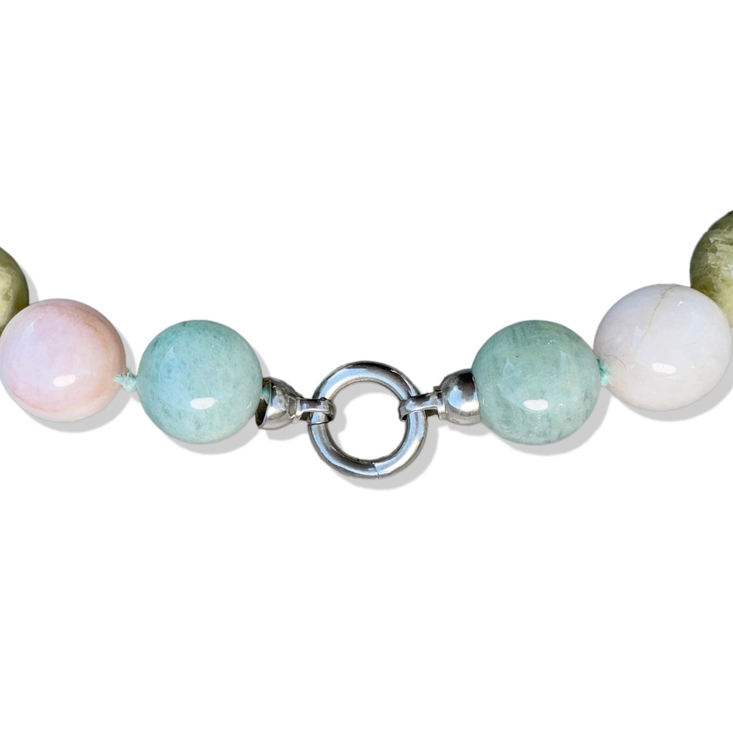 Tranquillity Necklace with Mix Beryl