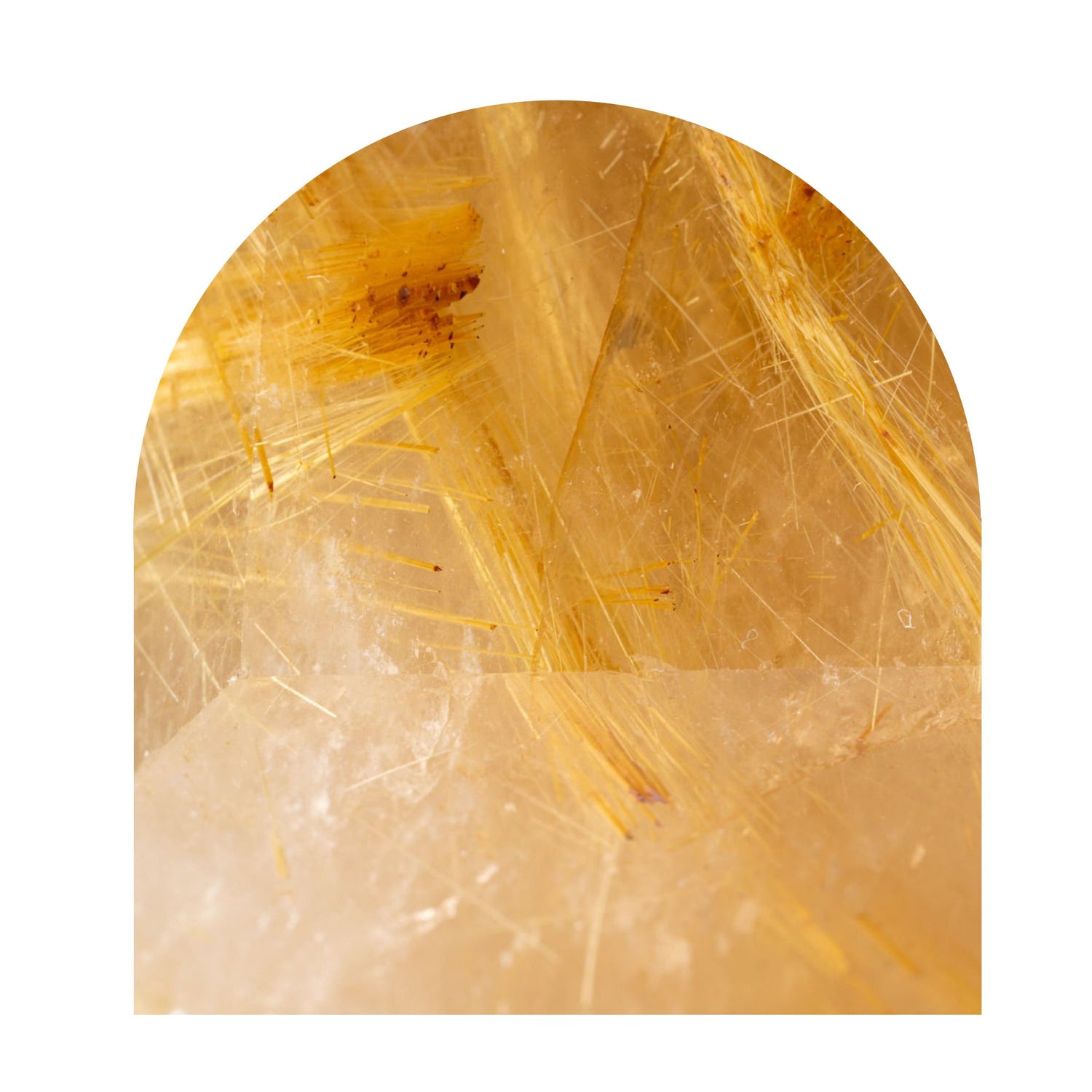 Rutilated Quartz