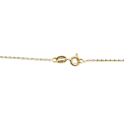 Inner Peace Pendant with White Baroque Pearl, Citrine and Gold
