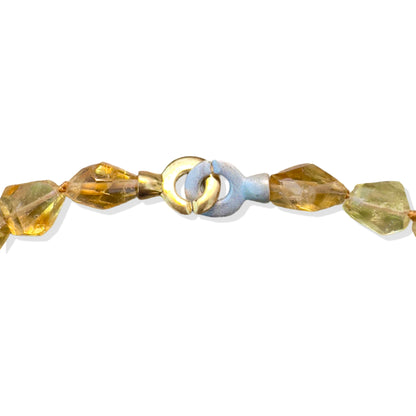 Joy Necklace with Citrine