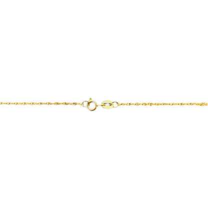 Renewal Pendant with Chrysoprase, Onyx and Gold chain