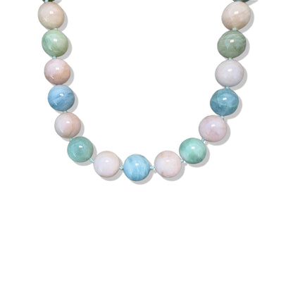 Tranquillity Necklace with Mix Beryl